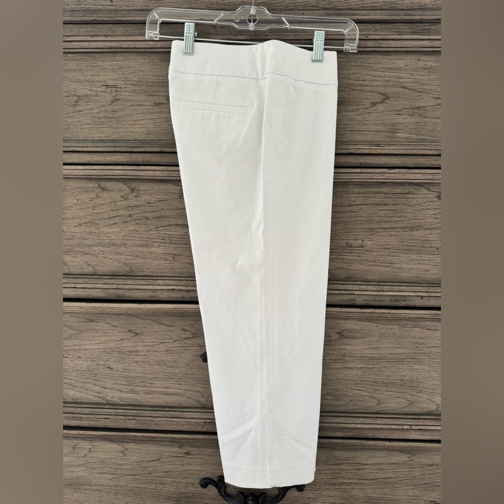 NEW LOFT White Capri Pants NWT Khaki Chino Pedal Pushers Cropped Capris